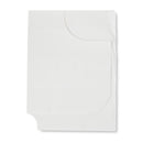 McKesson Brand McKesson Exam Cape, White, 21 x 30 Inch (100/CS) 