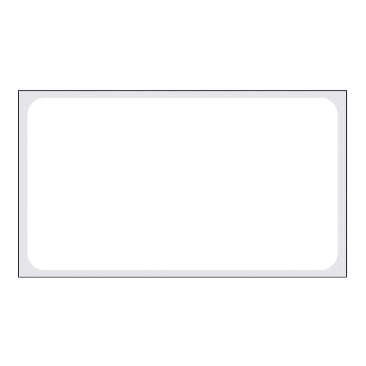 Blank Label Barkley Thermal Paper White 1-1/4 X 2-1/4 Inch (Box of 13620)