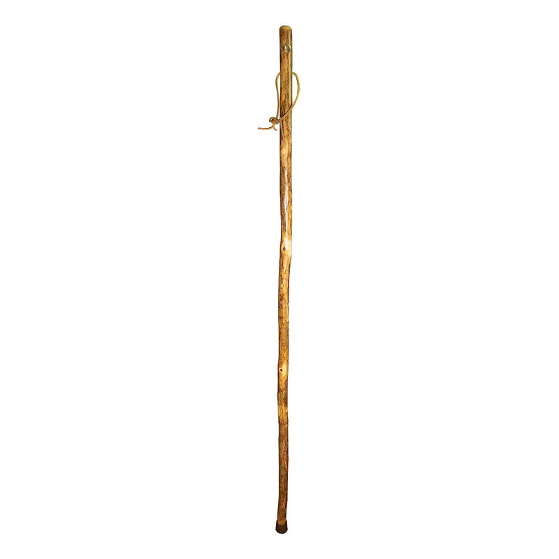 Brazos Assorted Hardwood Rustic Walking Stick, 41-Inch (Each)