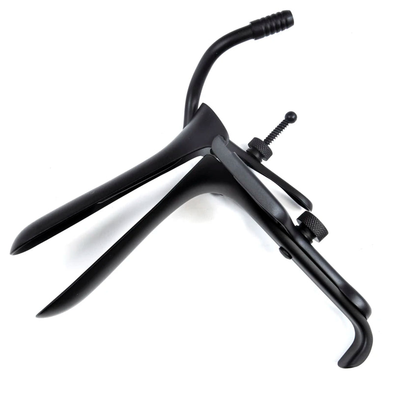 Sklar Black Laser Graves Vaginal Speculum - Small, with Permanent Tube - 90-9015