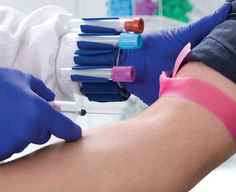 Market Lab Inc Tube Jockey Wristband / Holder Set For Holding 13 - 16 mm Tubes 