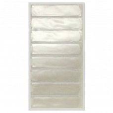 First Healthcare Products Clear Adhesive Binder Pockets For use with Spine ID Cards 