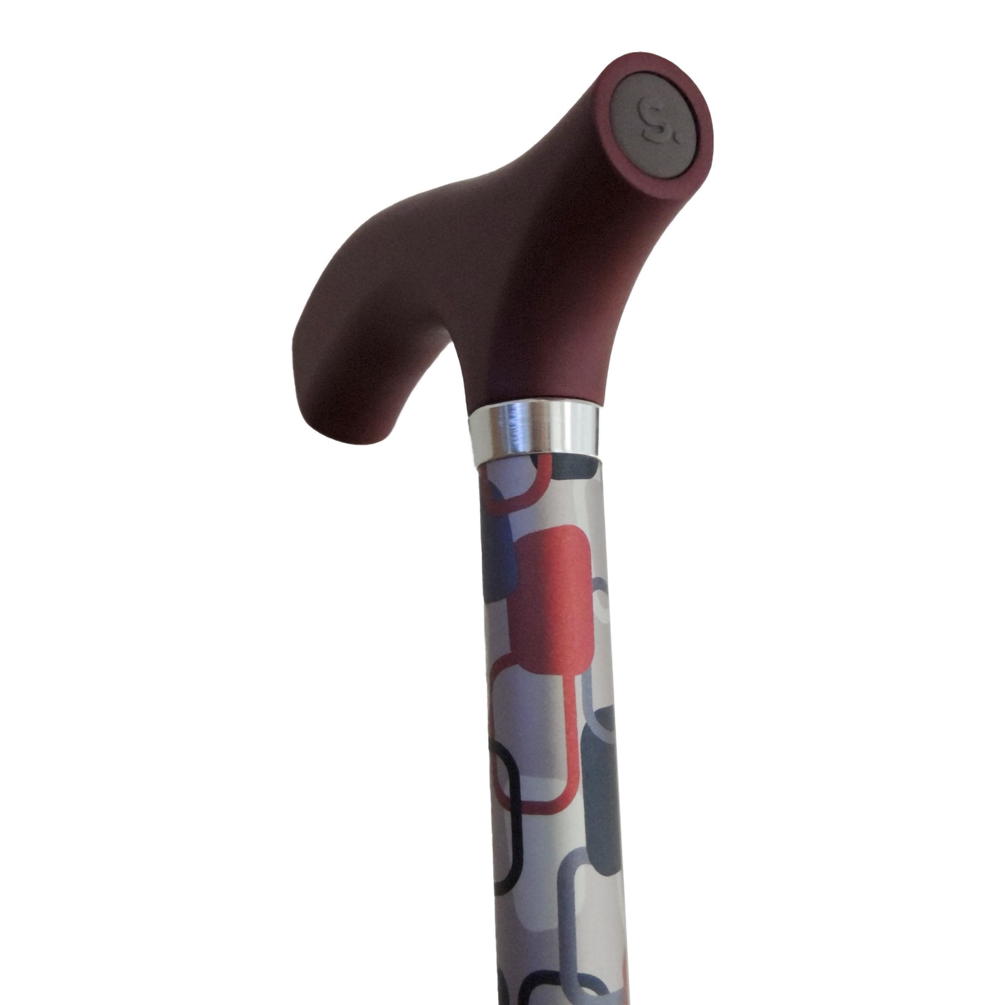 Mabis Healthcare Switch Sticks Folding Cane, Berlin Print 