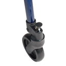 Drive DeVilbiss Healthcare drive Clever-Lite Four-Wheel Rollator, Blue 
