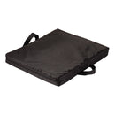 Mabis Healthcare Mabis Wheelchair Seat Cushion, Black, 16 D x 18 W x 2 H in. 
