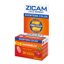 Zicam Zincum Aceticum / Zincum Gluconicum Cold and Cough Relief (Box of 25)