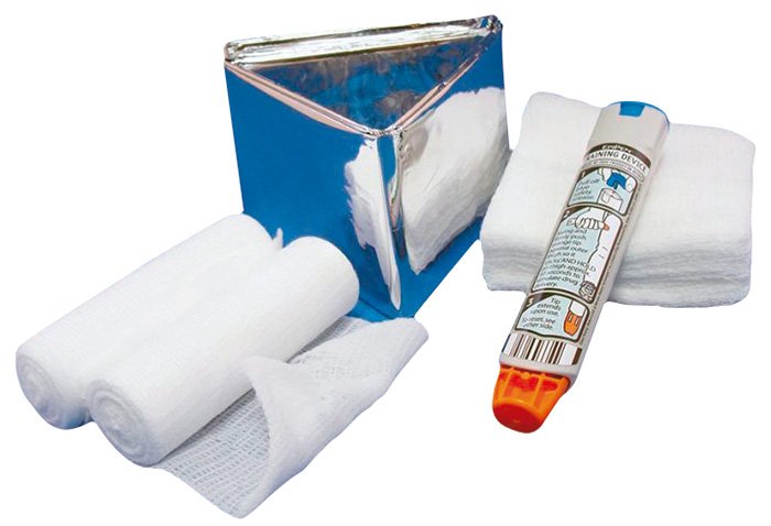 Worldpoint ECC First Aid Training Kit For Heartsaver First Aid Course 