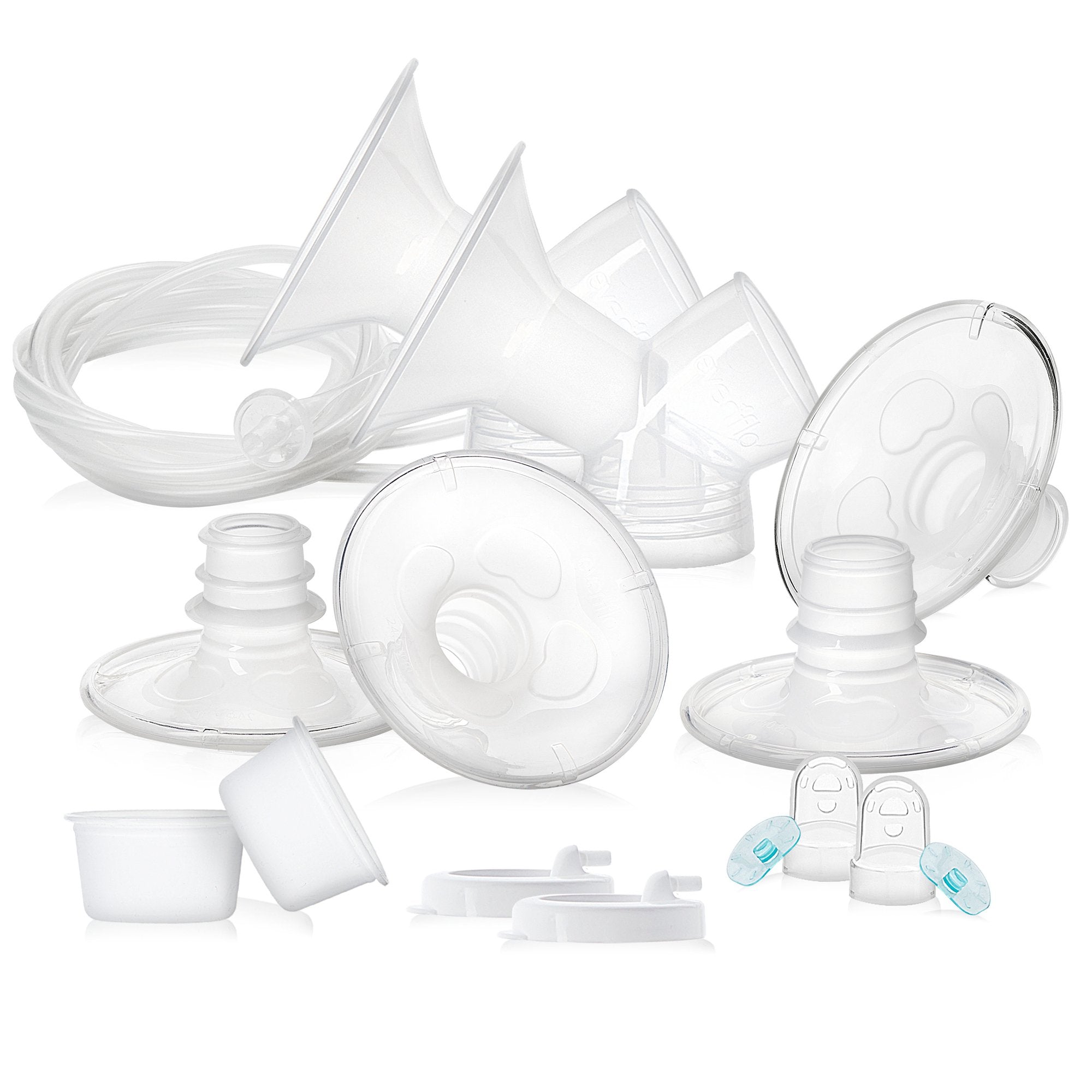 Midway Importing Inc Evenflo Advanced Breast Pump Replacement Parts Kit (12/CS) 