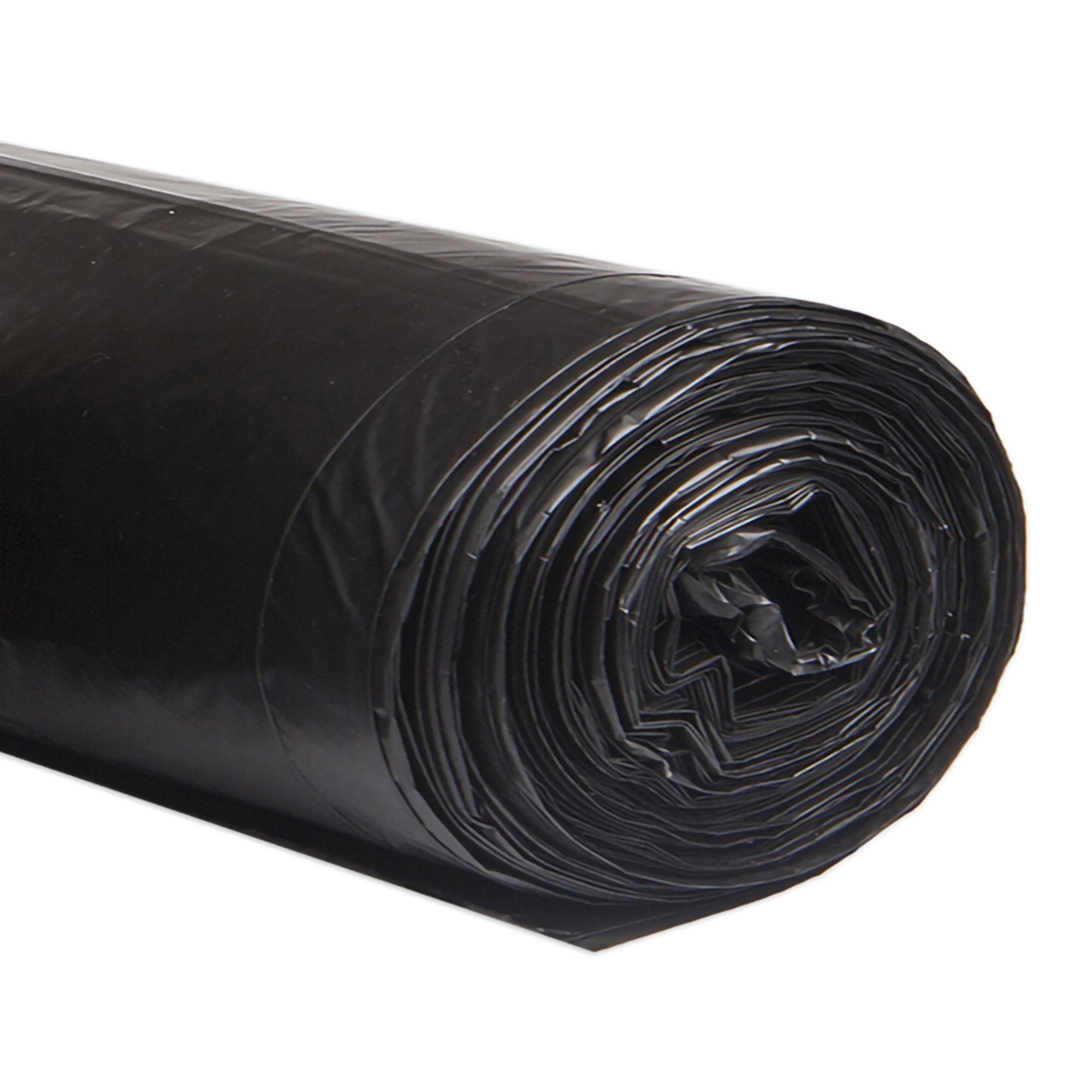 McKesson Brand McKesson Super Heavy Duty Trash Bag, Black, 56-gallon Capacity (100/CS) 