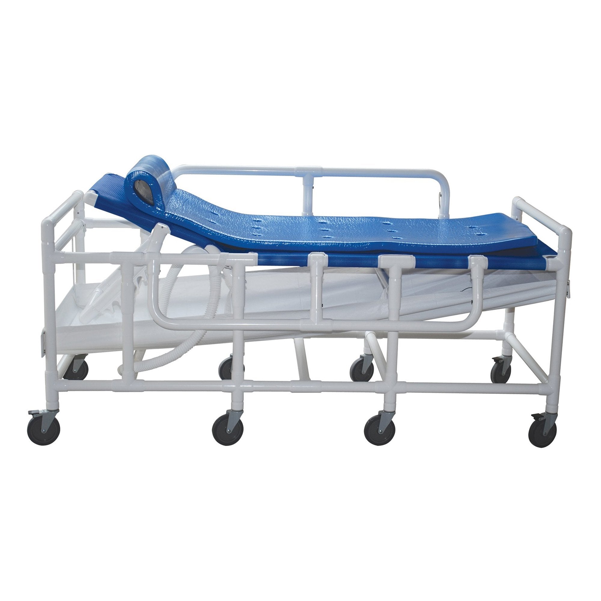 MJM International Bariatric Shower Gurney 600 lbs. Weight Capacity