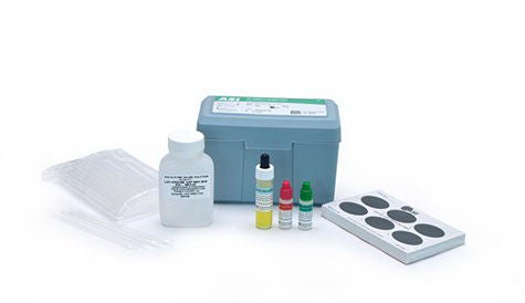 Autoimmune Test Kit ASI RF Slide Test Rheumatoid Factor (RF) 100 Tests CLIA Non-Waived (Box of 100)