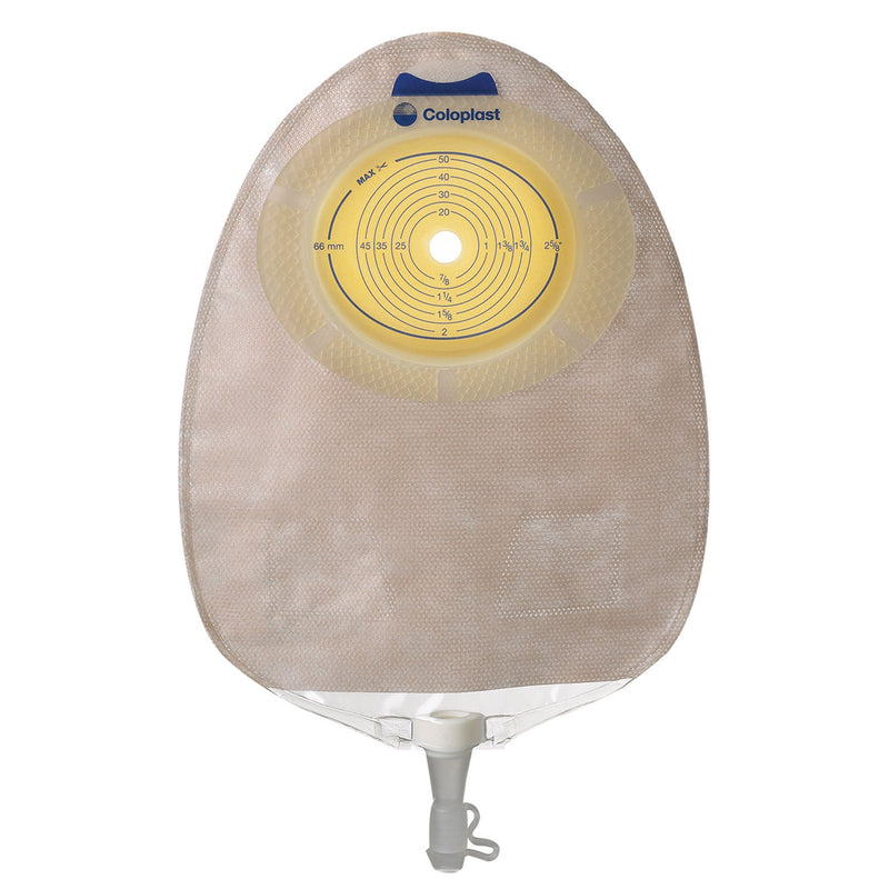 SenSura Xpro Flat 1-Piece Transparent Urostomy Pouch, 10 – 76mm Stomas (Box of 10)