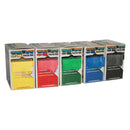 CanDo Perf 100 Exercise Medium Resistance Band, Green, 5 Inch x 100 Yard (Each)
