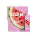 Cure Electrolyte Drink Mix made with Coconut Water, Watermelon, 7.7-gram Packets (Case of 168)