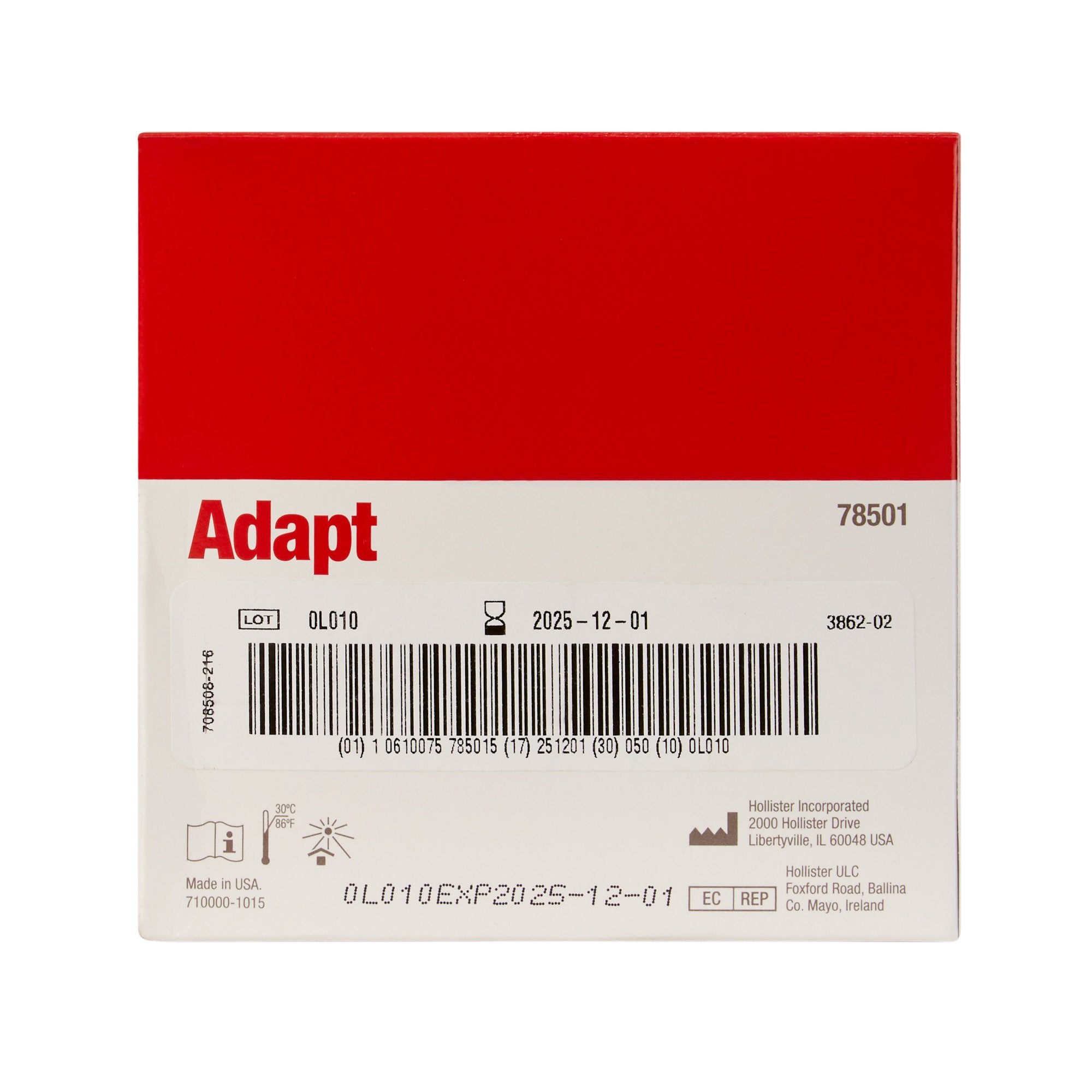 Hollister Adapt Appliance Lubricant, 8 ml, Packet (50/BX) 