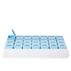 Apex Medi Tray Pill Organizer, Days of the Week / Morn, Noon, Eve, Bed (48/CS)