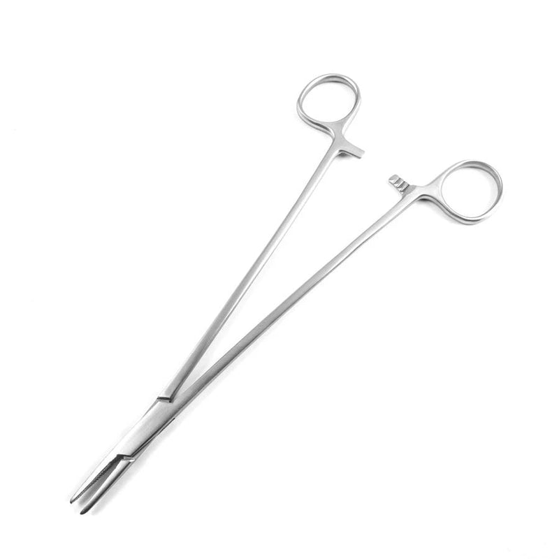 Merit Sterile Crile-Wood Needle Holder - 6", Serrated, Disposable, CS 25 - 96-2591m 