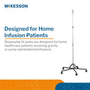 McKesson Disposable IV Stand (Case of 6)