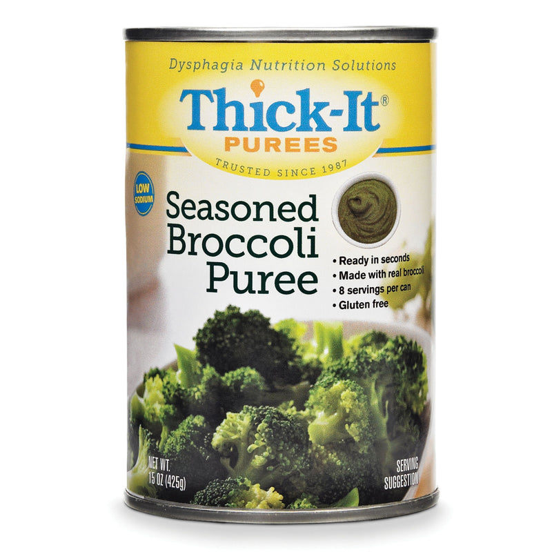 Thick-It Broccoli Purée, 15-ounce Can (Case of 12)
