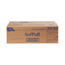Georgia-Pacific Consumer Products LP SofPull White Paper Towel, 4795 Feet, 8 Rolls per Case (8/CS) 