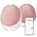 Hands Free Double Electric Breast Pump Momcozy Mobile Flow M9 (Each)