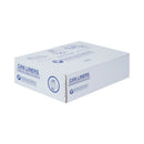 McKesson Super Plus Duty Trash Bag, Clear, 60-gallon Capacity (Case of 100)