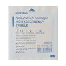 McKesson Brand McKesson Sterile Nonwoven Sponge, 2 x 2 Inch, Four Ply (1500/CS)