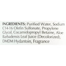Fresh Moment Rinse-Free Shampoo 16 oz. Bottle