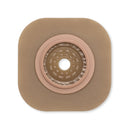 Hollister New Image Flat CeraPlus Skin Barrier, Up to 32mm Opening, 44 mm Flange, Green (5/BX) 