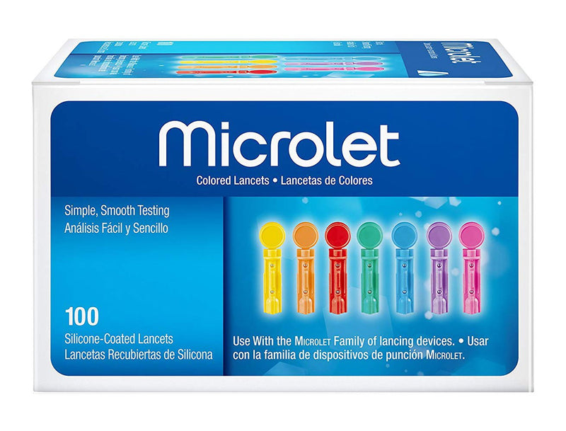 Ascensia Diabetes Care Microlet Lancet (2400/CS) 