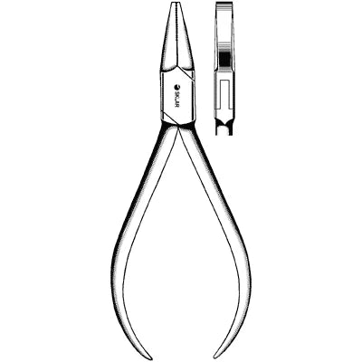 Sklar Square End Pliers - 40-1778 