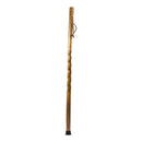 Brazos Traveler's Oak Walking Stick, 55-Inch Height, Tan (Each)