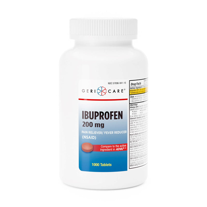 Geri-Care Ibuprofen Pain Relief (Case of 12000)
