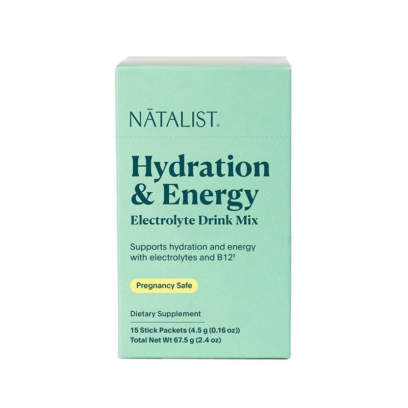 Natalist Oral Electrolyte Solution Natalist Hydration and Energy Berry Flavor 4.5 Gram (78/CS)