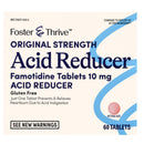 Foster & Thrive Original Strength Acid Reducer Famotidine Tablets 10 mg (Bottle)