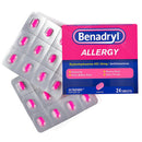 Benadryl Allergy Ultratabs (Case of 576)
