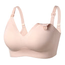 Root Technology Ltd Momcozy Smooth Nursing Bra, Large, Beige 