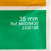 Freedom Cath Clear Male External Catheter, 35 mm, Large Size (Box of 100)