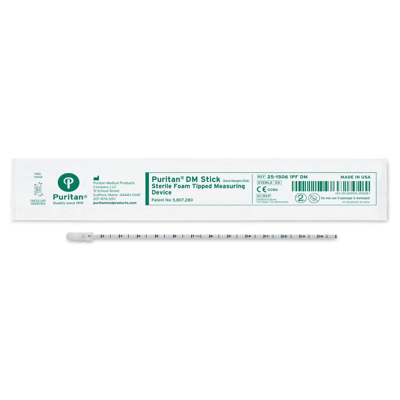Puritan Medical Products Puritan Wound Measuring Device, 6-inch Length (200/CS) 