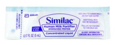 Similac Liquid Human Milk Fortifier (Case of 144) 