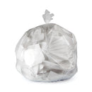 RJ Schinner Co Heritage Super Tuf Trash Bag, Clear, 45-gallon Capacity 