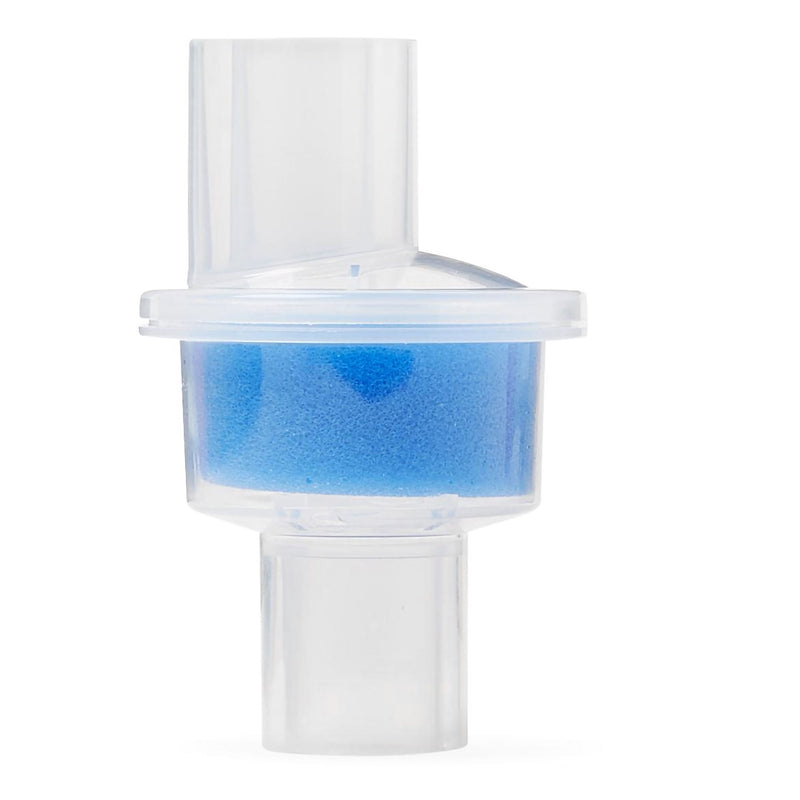 Heat and Moisture Exchanger Medline 33.7 mg H₂O/L 30 LPM Straight (Case of 50)