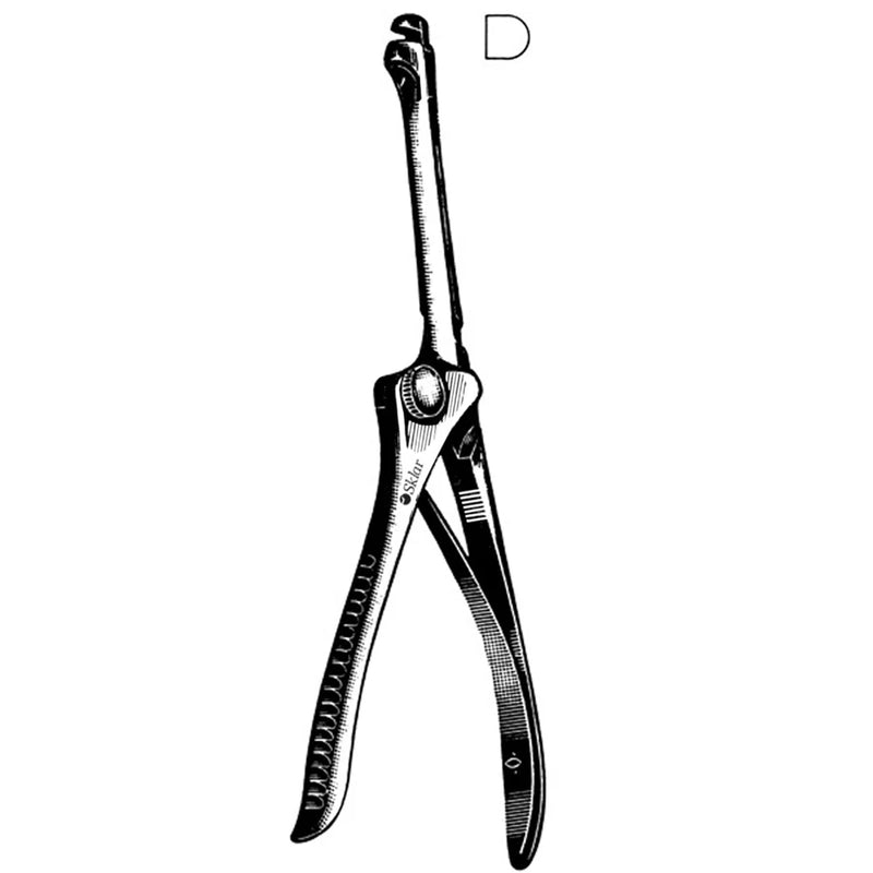 Sklar Hajek-Claus Sphenoid Punch 8" - 65-7420