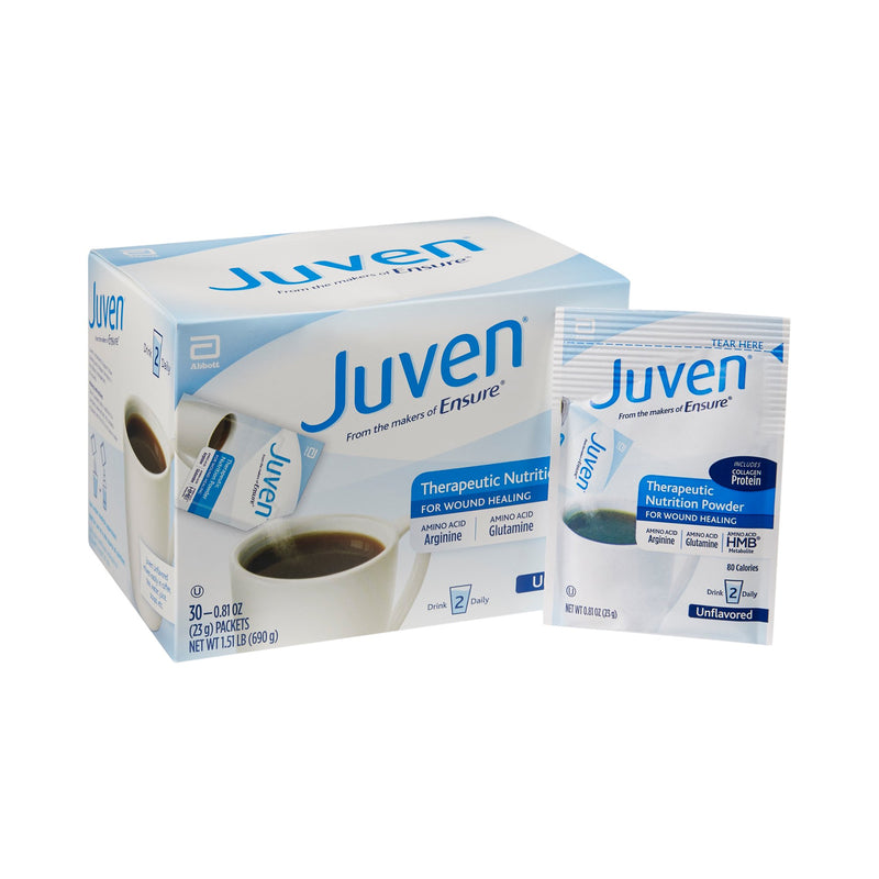 Juven Arginine/Glutamine Therapeutic Nutrition Powder (Case of 30)