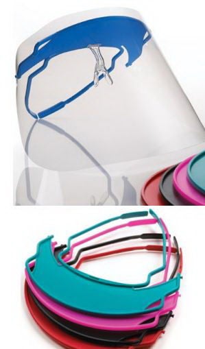 CLEARlite Plus Reusable Visor (Pack of 10)