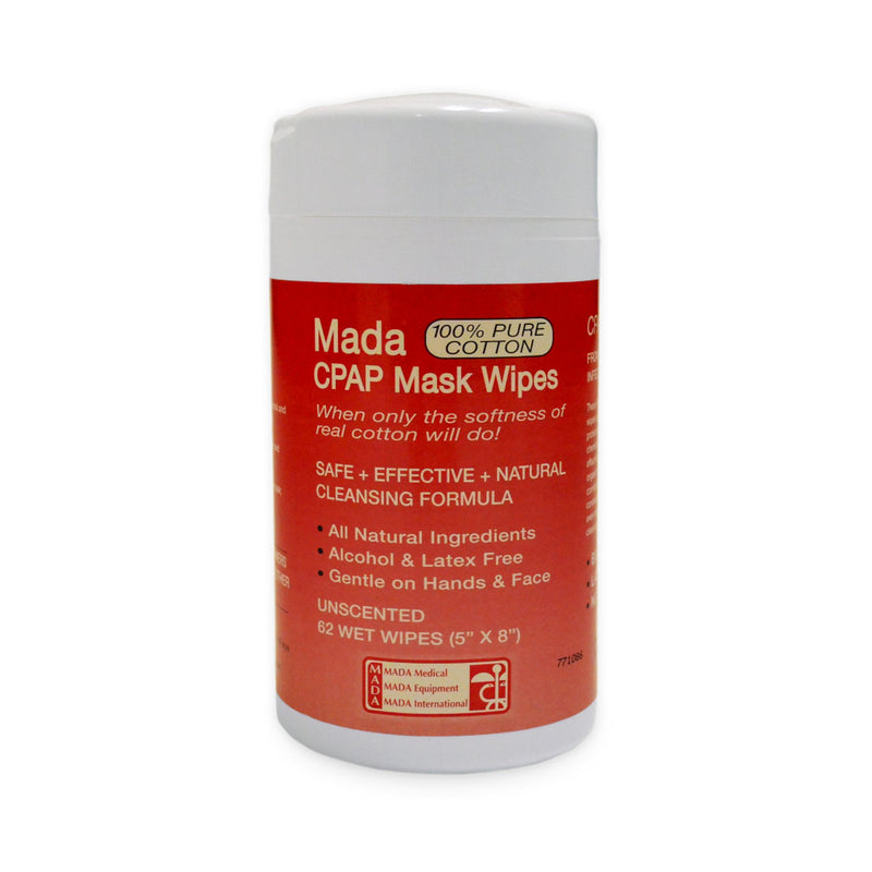 Mada Medical Products Mada Medical Products CPAP Mask Wipe (12/CS)