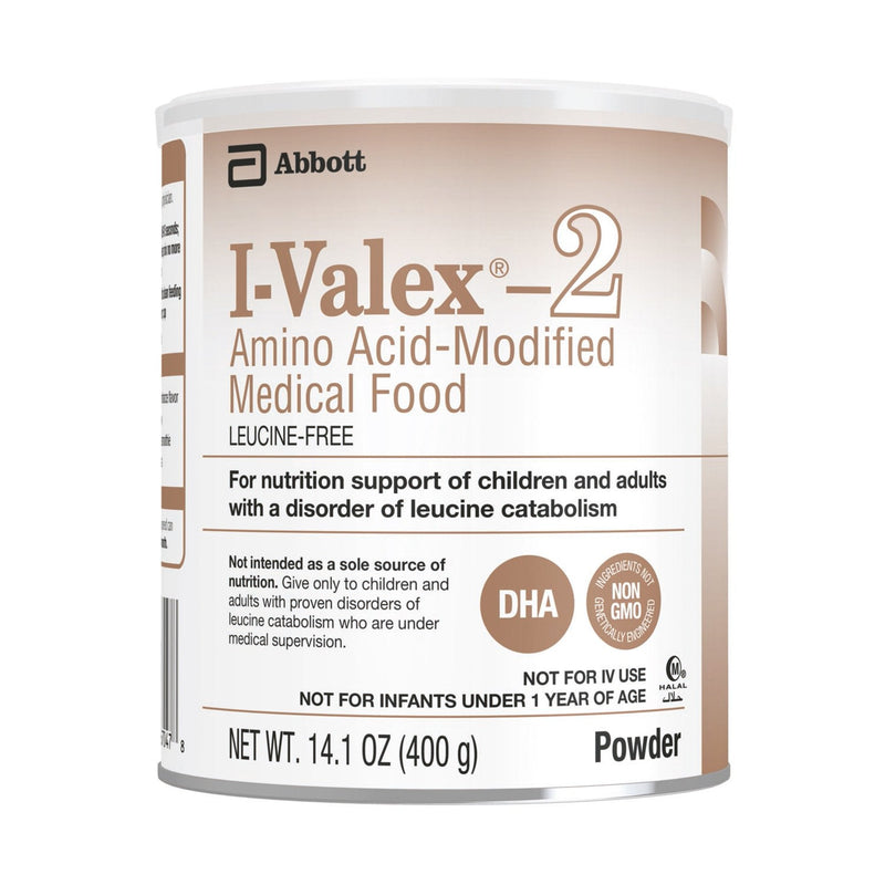 I-Valex-2 Amino Acid–Modified Medical Food for Leucine Catabolism, 14.1-oz. Can (Case of 6) 