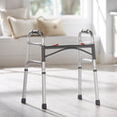 McKesson Junior Aluminum Folding Walker, 25 – 32 Inch Height (Case of 4)