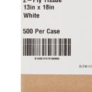 McKesson Economy Nonsterile White Procedure Towel, 13 x 18 Inch (Case of 500)