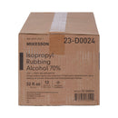 McKesson Isopropyl Alcohol Antiseptic, 32-ounce bottle (Case of 12)